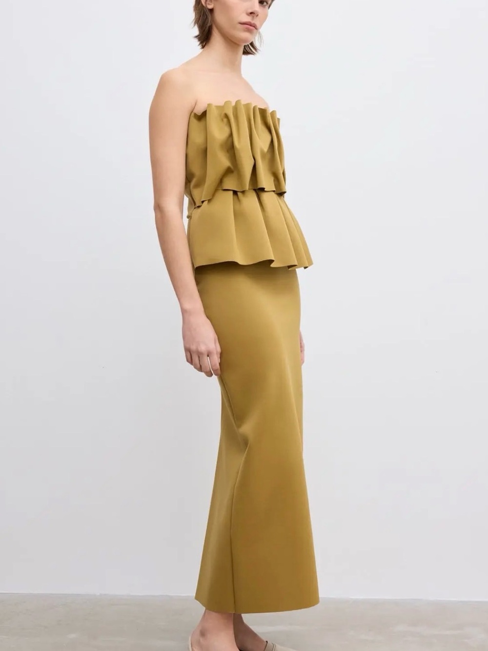 House of Dagmar Sculpted Slim Dress